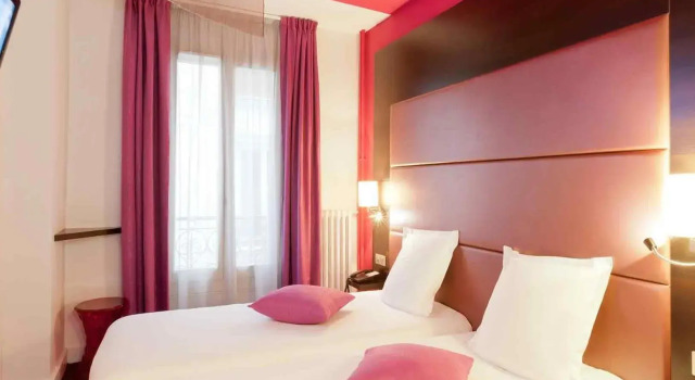 Двухместный номер Standard Accueil Hôtel Paris Pigalle Montmartre - Hôtel rénové