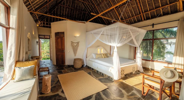 Номер Deluxe Mwazaro Beach Lodge