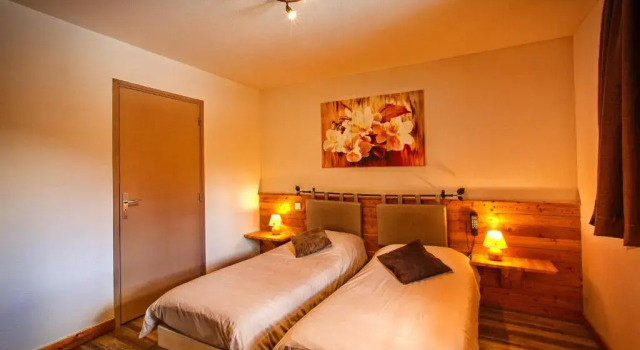 Двухместный номер Standard Hôtel & Spa La Ferme de lIzoard