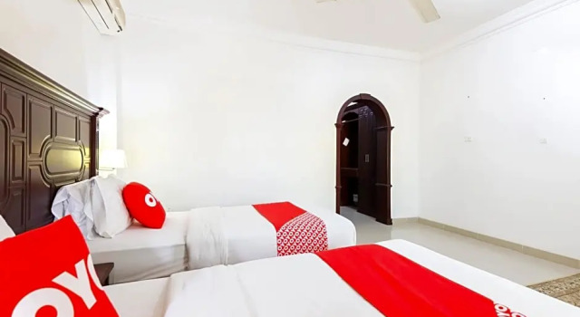 Номер Deluxe OYO 125 Manam Sohar Hotel Apartments