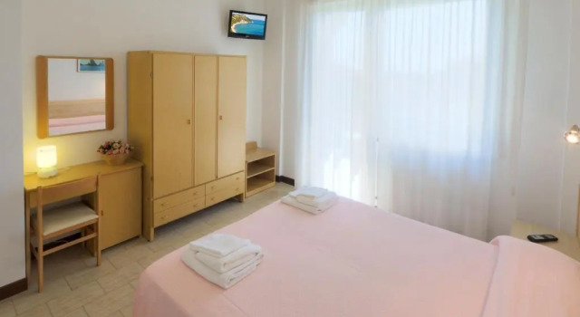 Двухместный номер Standard с балконом Hotel K2