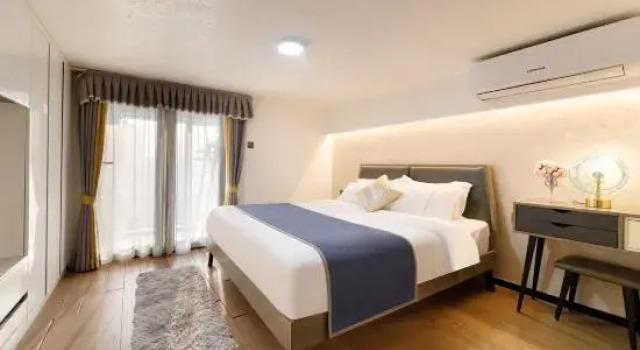 Люкс с 2 комнатами Shenzhen Bosideng Service Apartment
