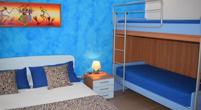 Четырёхместный номер Standard B&B Simonetta
