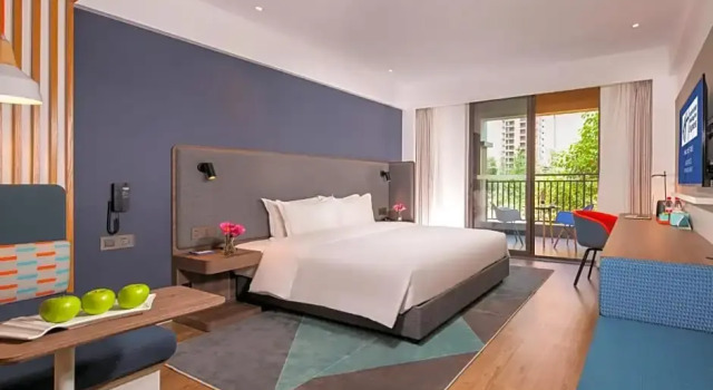 Двухместный номер Superior Holiday Inn Express Chengdu East by IHG