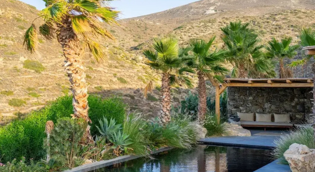 Вилла Luxury Villa Delphinus - AllParos Villas