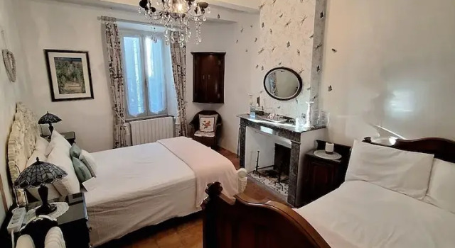 Двухместный семейный номер Standard с видом на окрестности Maison du Coquelicot