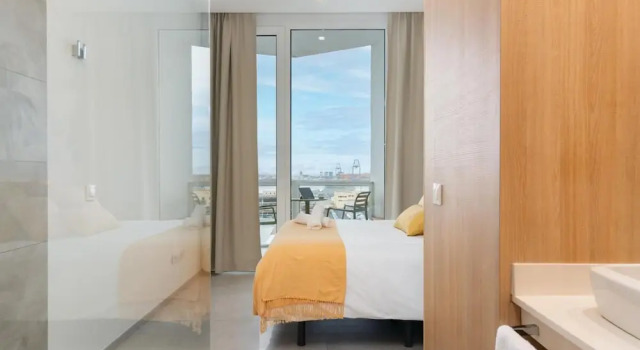 Апартаменты Home Sweet Mar Tima Vistas al Puerto de Las Palmas