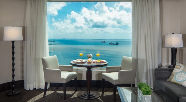 Двухместный полулюкс Crowne Plaza Santo Domingo by IHG