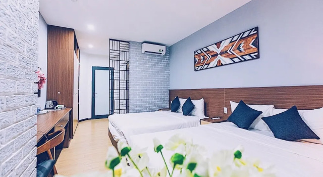 Номер Deluxe The G Hotel Hue