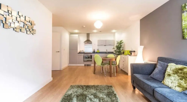 Modern 1kb, 1DB Apt - Salford Quays, Забронировать Отель Бизнес-отели Англии, 4* 5*