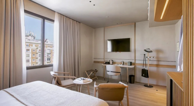 Двухместный номер Premium с видом на улицу Only YOU Hotel Málaga