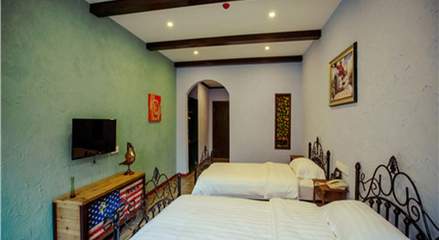 Люкс D6 Hotel Tong zilin