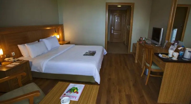 Одноместный номер Standard с балконом Anemon Antakya Hotel
