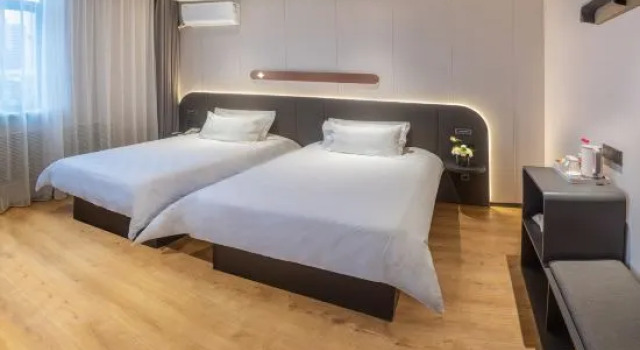 Standard Doppel Zimmer Jinjiang Inn Chunfeng Road