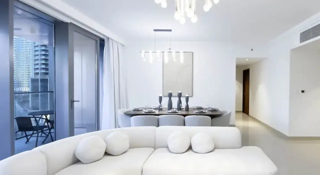 Elegant 2B at Boulevard Pointburj & Fountain View