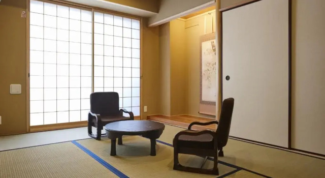 Апартаменты с 2 комнатами Private Residence Kyoto Sakura