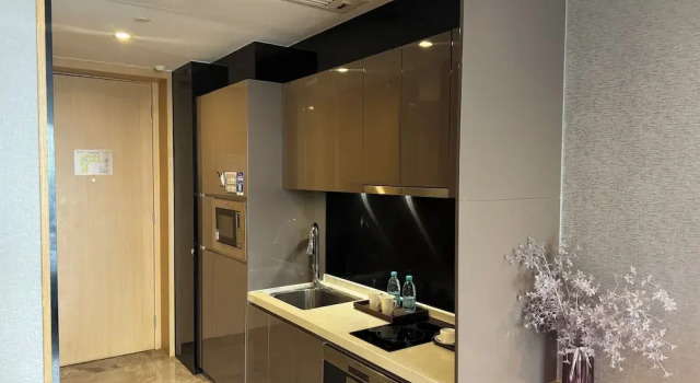 Люкс Premium Green Lemon Tree International Apartment - Beijing Road Jiedeng Metropolis Branch