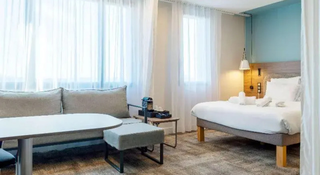 Двухместный люкс Novotel Suites Nancy Centre