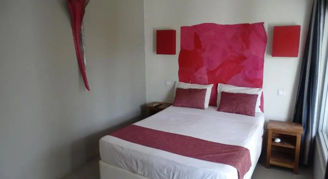 Двухместный номер с террасой Standard La Tonnelle Guest House