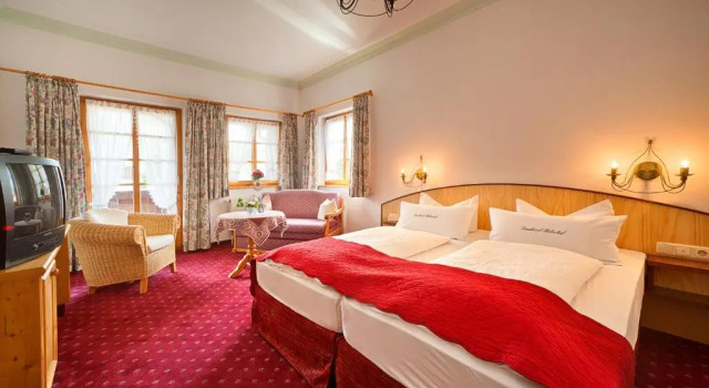 Двухместный номер Comfort Landhotel Huberhof