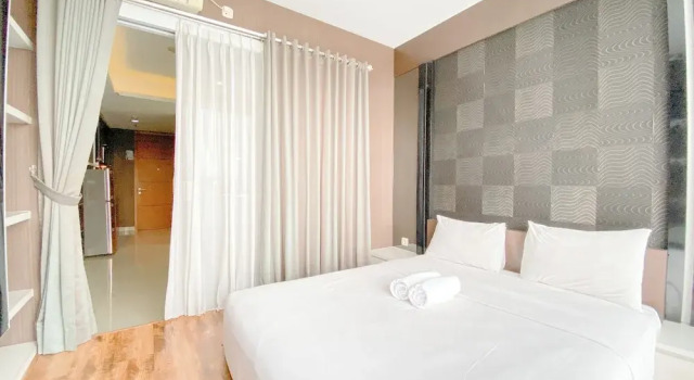 Апартаменты Deluxe Serene Abode 1Br At Dago Suites Apartment