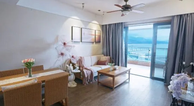 Люкс Sun Moon Star Surf Sea View Resort (Wanning Sun Moon Bay Branch)