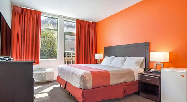 Двухместный номер Deluxe Motel 6 Surrey, Bc