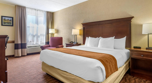 Двухместный номер Standard Comfort Inn & Suites Branson Meadows