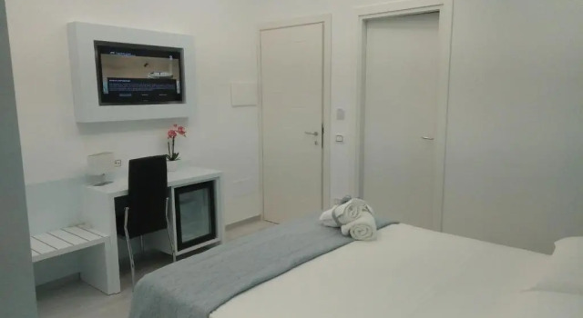Habitación doble De lujo con balcón Dreams Tropea Mare "Parking Private"