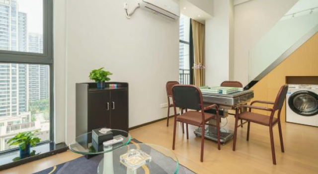 Oaks Tianfuli (Chengdu Xibocheng Shop), Boek Hotel Hotels in Chengdu met parkeren, Parkeren