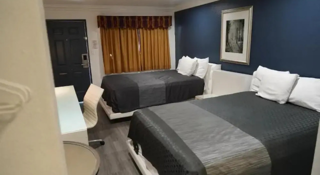 Двухместный номер Deluxe Flamingo Inn