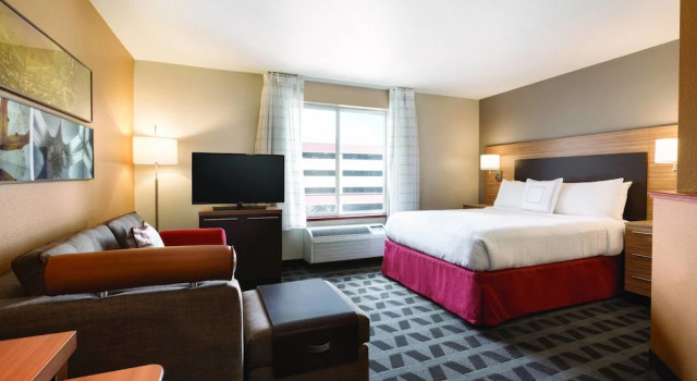 Люкс TownePlace Suites by Marriott Denver Downtown