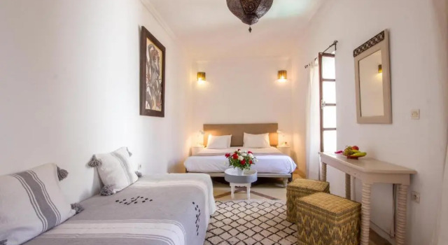 Camera doppia Superior Riad Amira