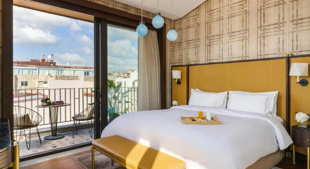 Двухместный полулюкс с красивым видом из окна The Galata Hotel Istanbul - MGallery Collection