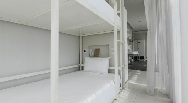 Кровать в общем номере Refillnow! Hostel
