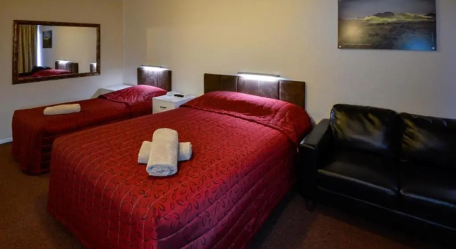 Двухместный номер Deluxe Augusta Courtyard Motel