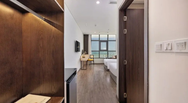 Номер Deluxe Nesta Celia Danang Hotel
