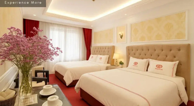 Номер Deluxe S79 Kieu Anh Hotel
