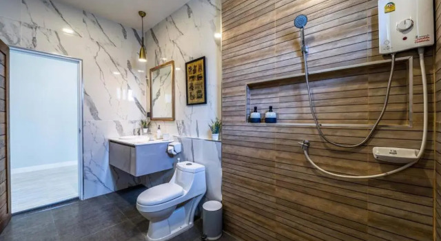 3 Bedroom Private Pool Villa - B88, Забронировать Вилла Отели провинции Прачуапкхирикхан с бассейном, Бассейн