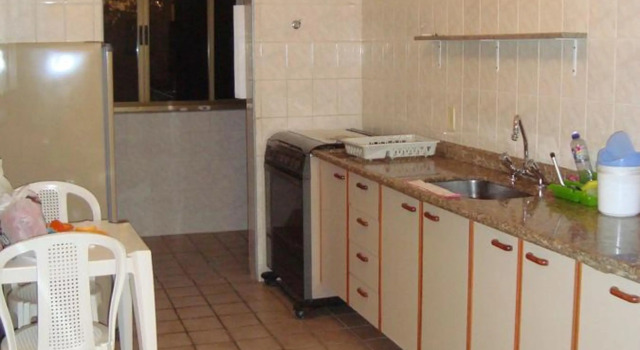 Apartamento na Praia Grande em Ubatuba