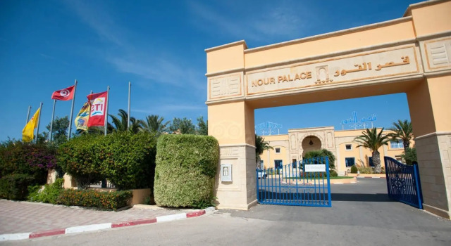 Двухместный номер Standard с видом на сад Hotel Nour Palace Resort & Thalasso Mahdia