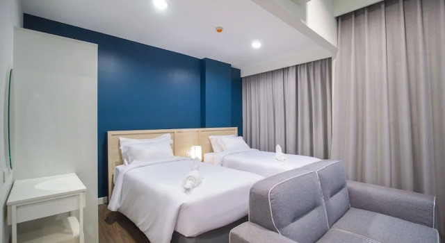 Двухместный номер Classic с балконом Fortune Courtyard Khao Yai Hotel Official