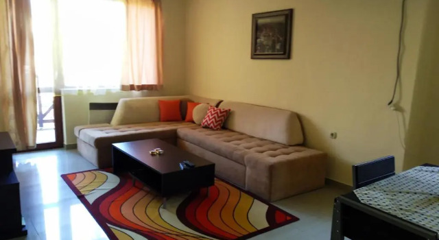 Люкс c 1 комнатой с балконом Villa Kalina Apartments