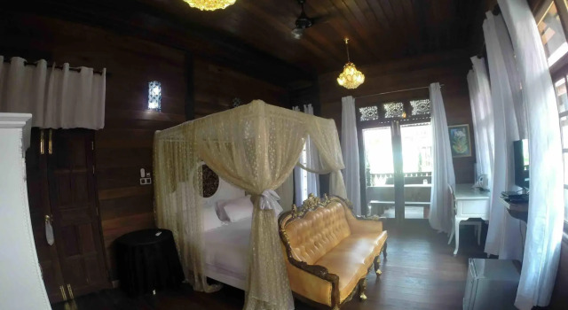 Villa Danialla Beach Resort, Rezerwuj Ośrodek wypoczynkowy Hotele w Pasir Puteh ze śniadaniem, Śniadanie