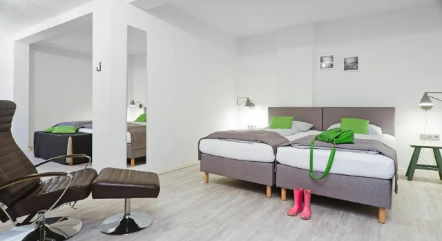 Четырёхместный номер Comfort NunoHotel
