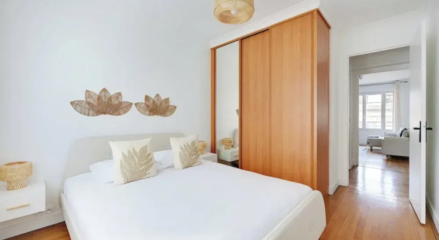 Modern Apartment - Saint-manda - 1br/4p, Rezerwuj Apartament Saint-Mandé Val de Marne