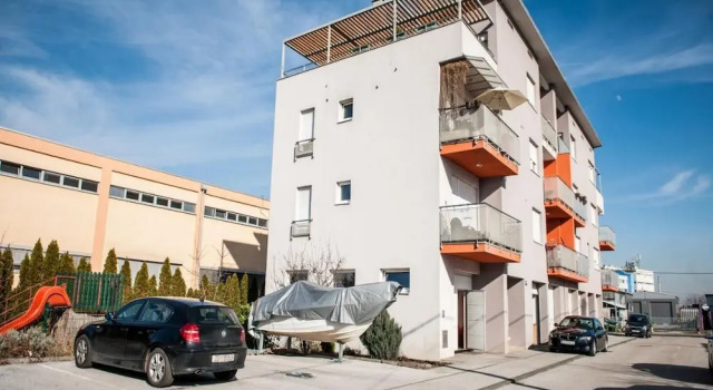 1 soveværelse i lejlighed med altan Apartment Josip