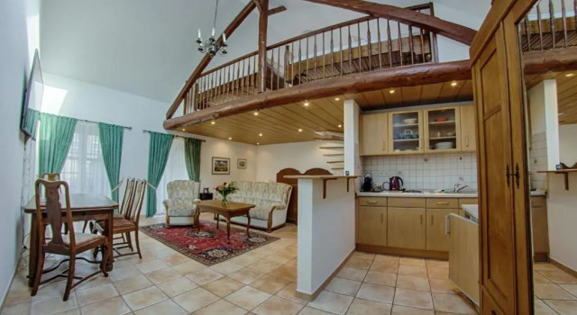 Студия Дуплекс Landhaus Göddertzhof