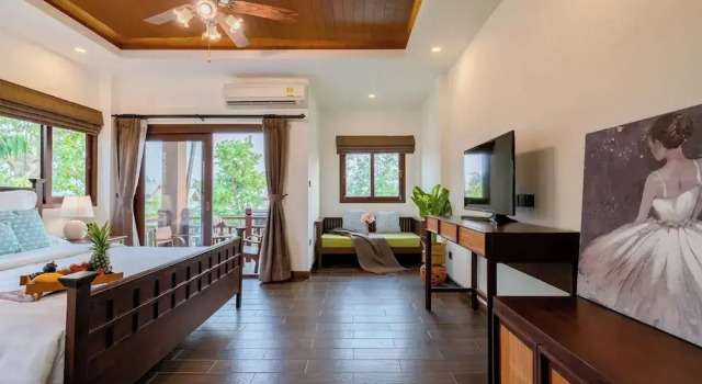 Двухместный номер Standard с балконом Lanna Deer Chiang Mai