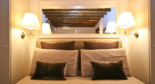 Rental in Rome Romantica Studio